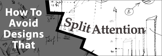 how to avoid split attention